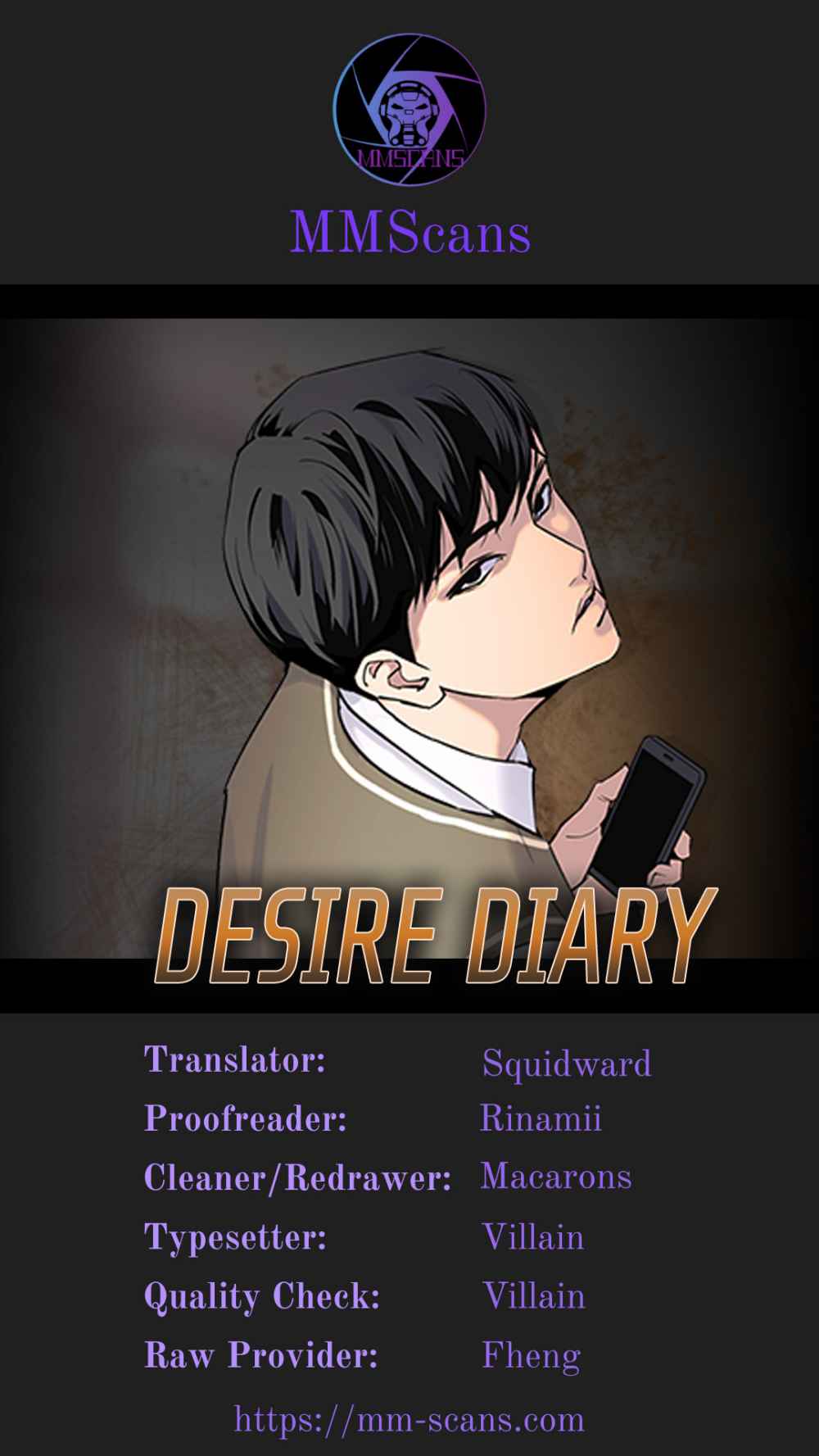 Desire Diary Chapter 4 1